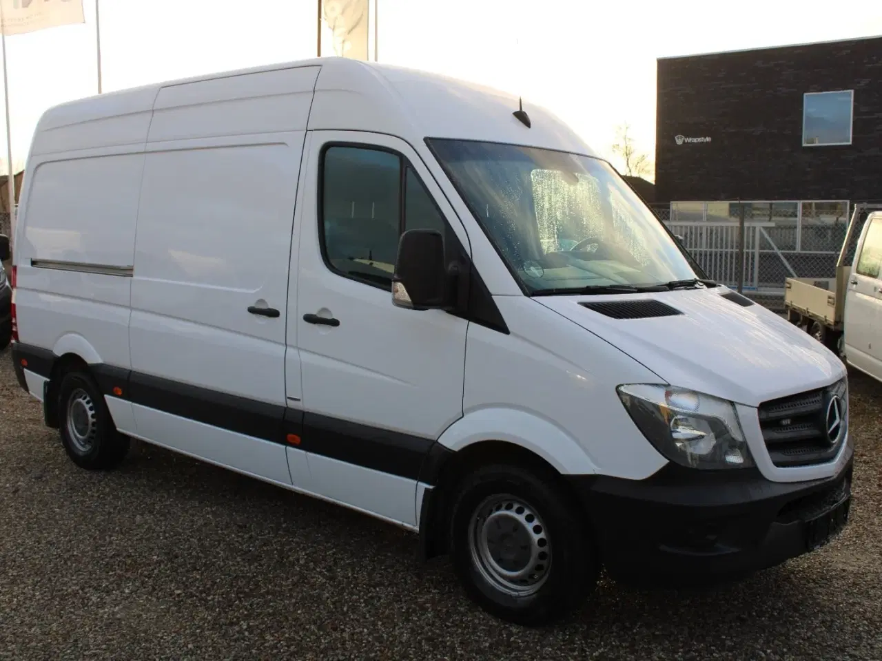 Billede 2 - Mercedes Sprinter 316 2,2 CDi R2 Kassevogn aut.