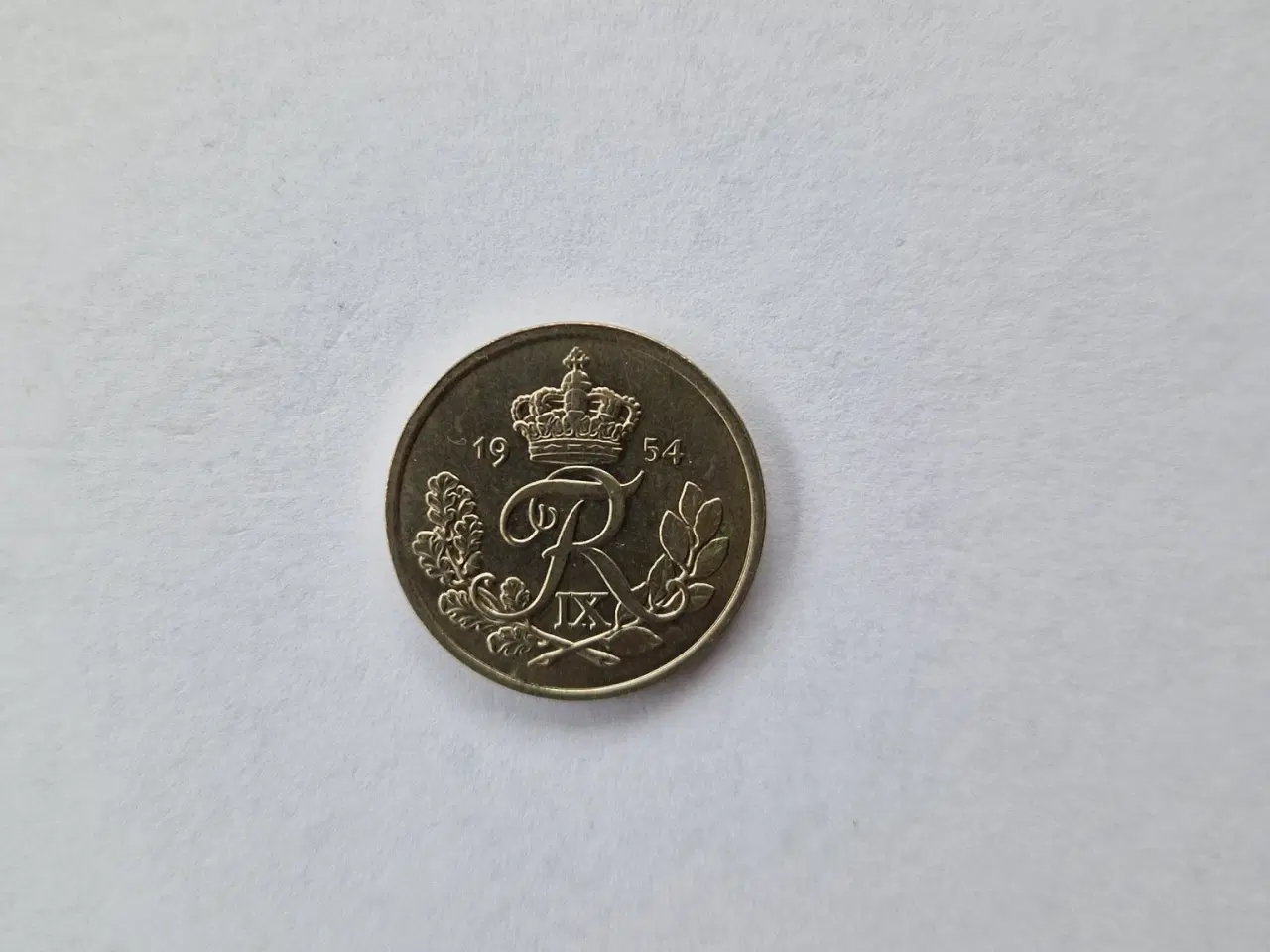 Billede 1 - 25 Øre 1954