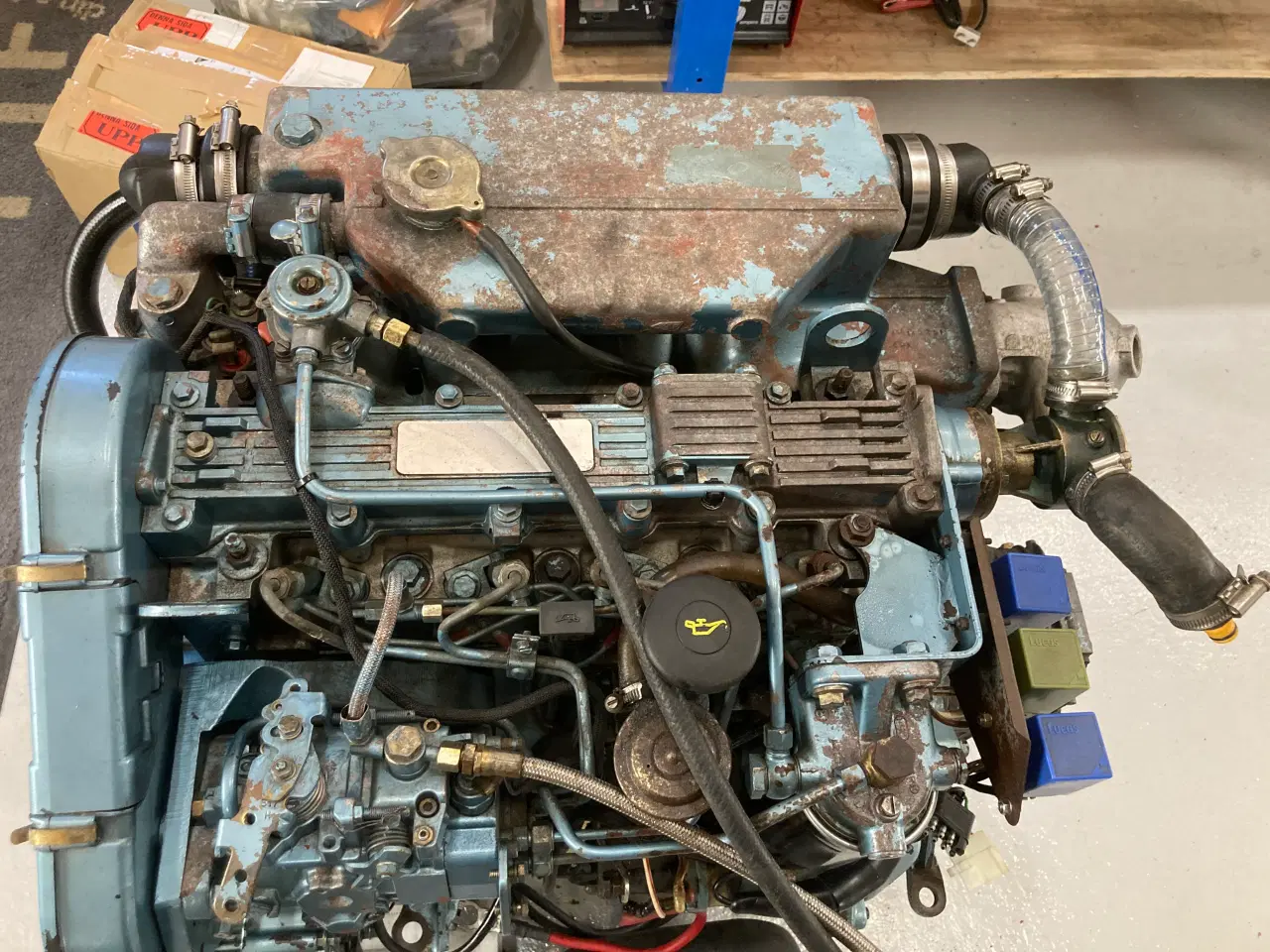 Billede 2 - Indenbords motor