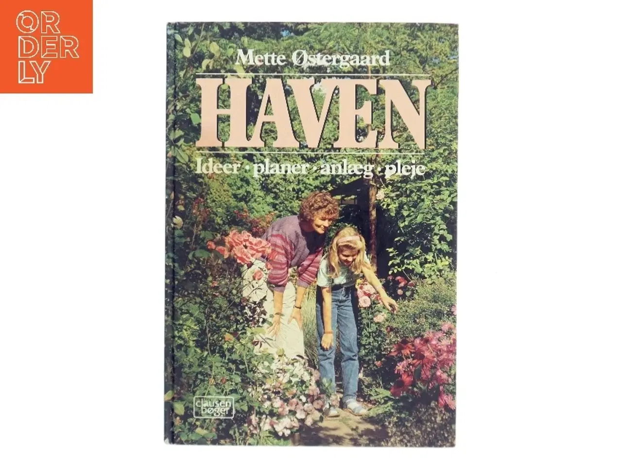 Billede 1 - Haven af Mette Østergaard (Bog)