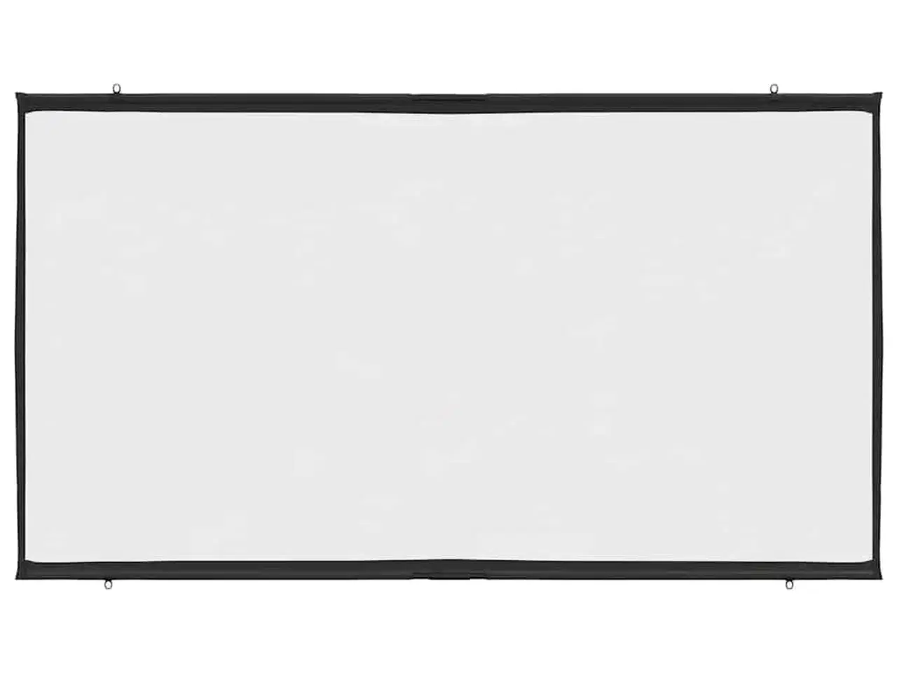 Billede 4 - Projektionslærred væghængt 84 tommer 16:9