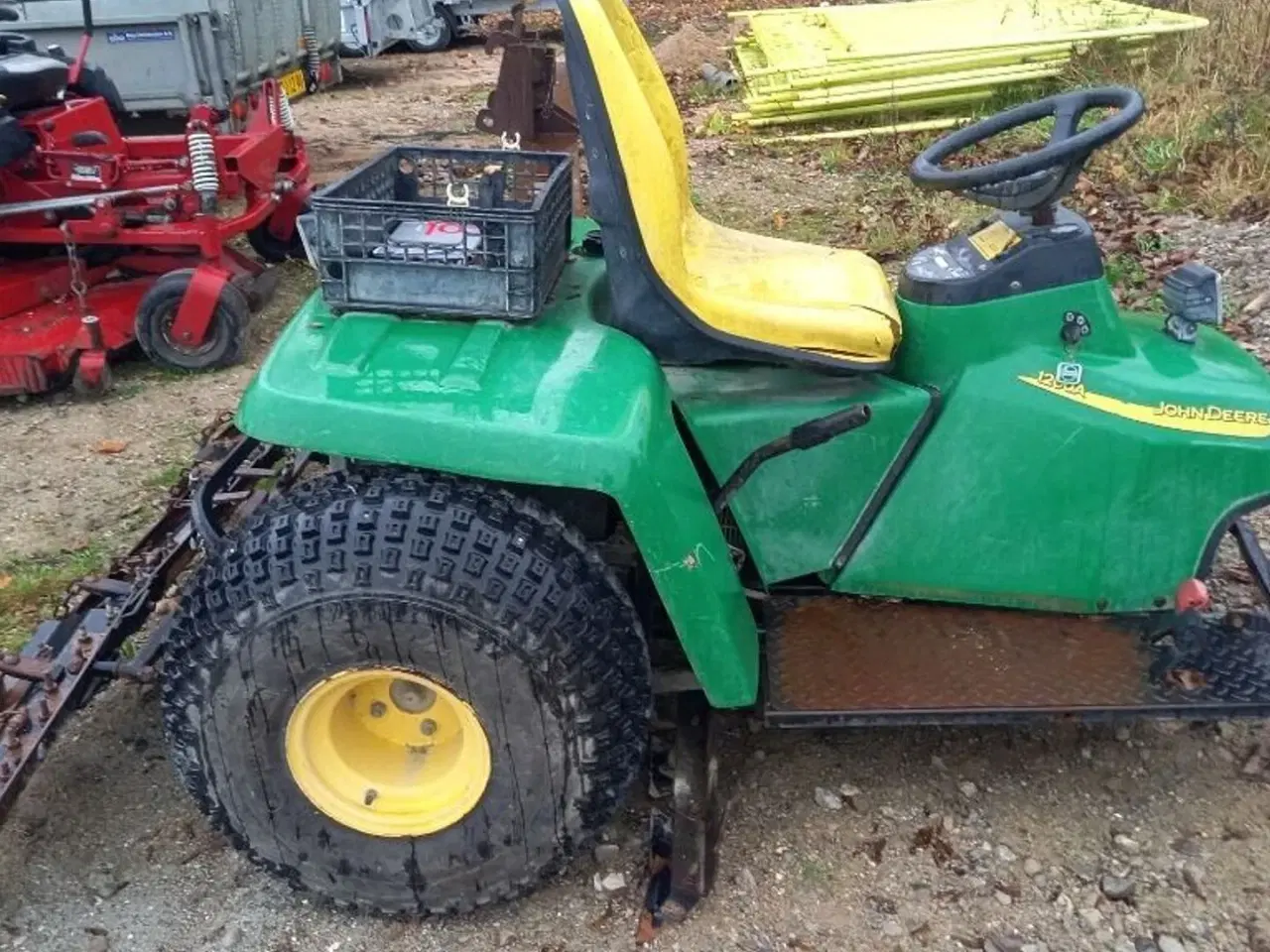 Billede 4 - John Deere Redskabsbærer