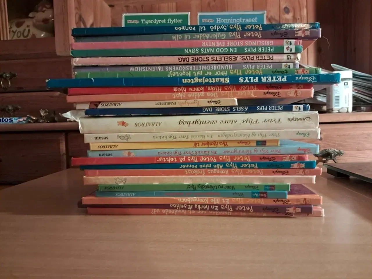 Billede 19 - Kæmpe Plysbogsamling - 29stk