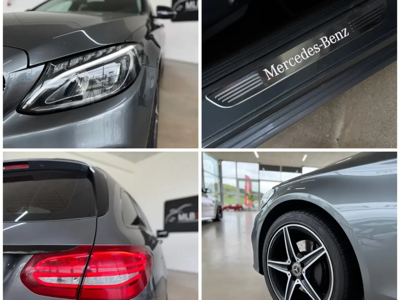Billede 16 - Mercedes C200 2,0 AMG Line stc. aut.