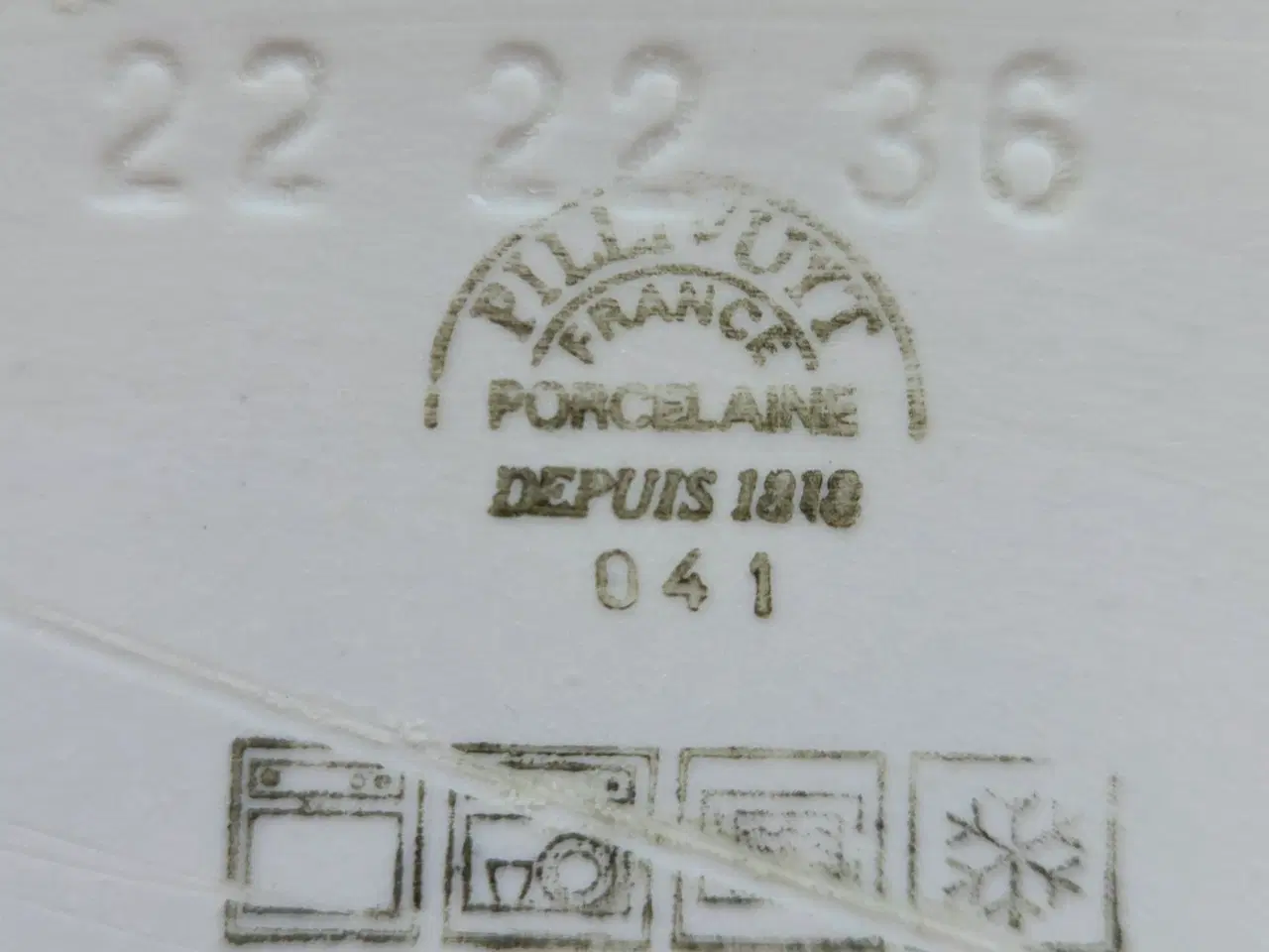 Billede 2 - Pillivuyt ovnfast fad (model 041)