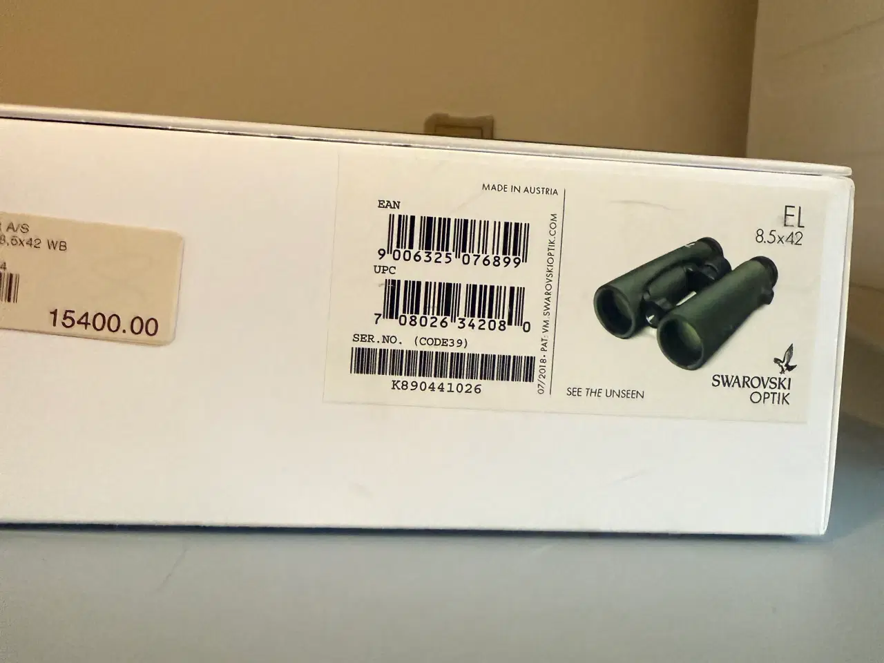 Billede 3 - Swarovski El 8,5x42