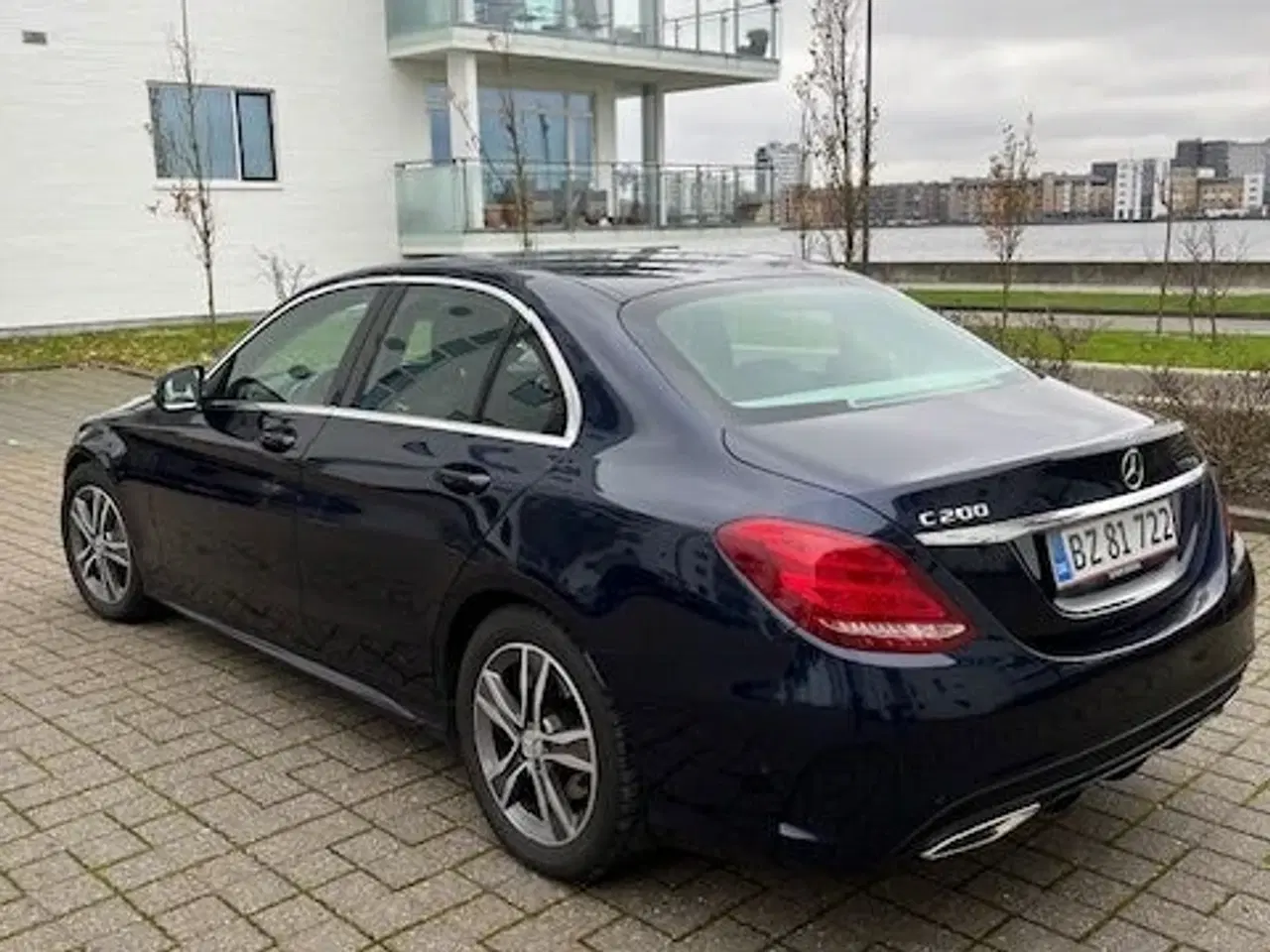 Billede 5 - Mercedes C200 2,0 AMG Line aut.