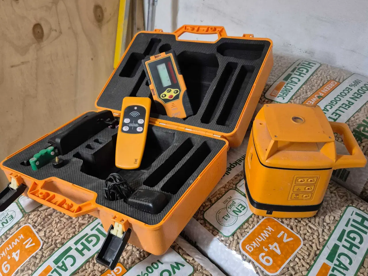 Billede 4 - GeoFennel rotorlaser.