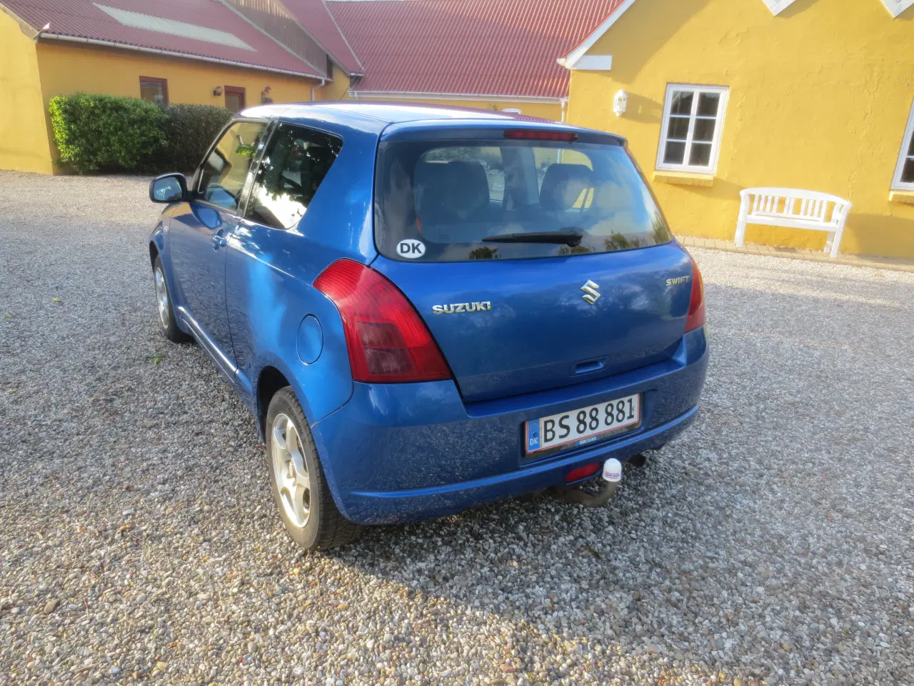 Billede 8 - Suzuki Swift 1.3 i Årg 07. Synet. 