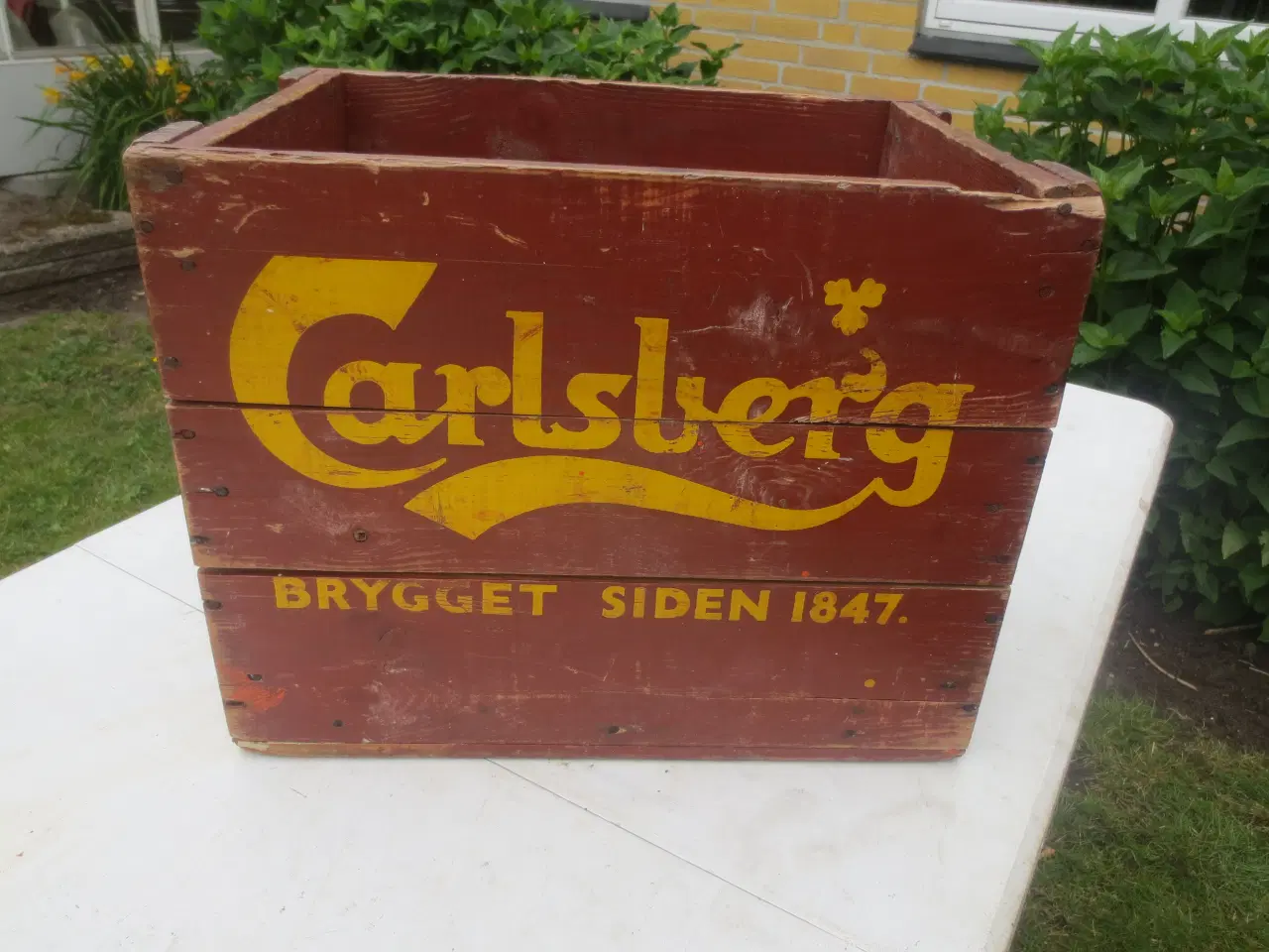 Billede 3 - 1 stk Carlsberg Øl Kasse 