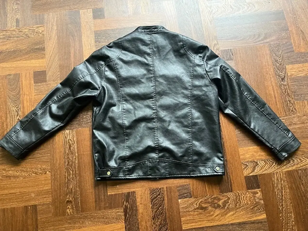 Billede 1 - Ny Læderjakke XXXL til MC
