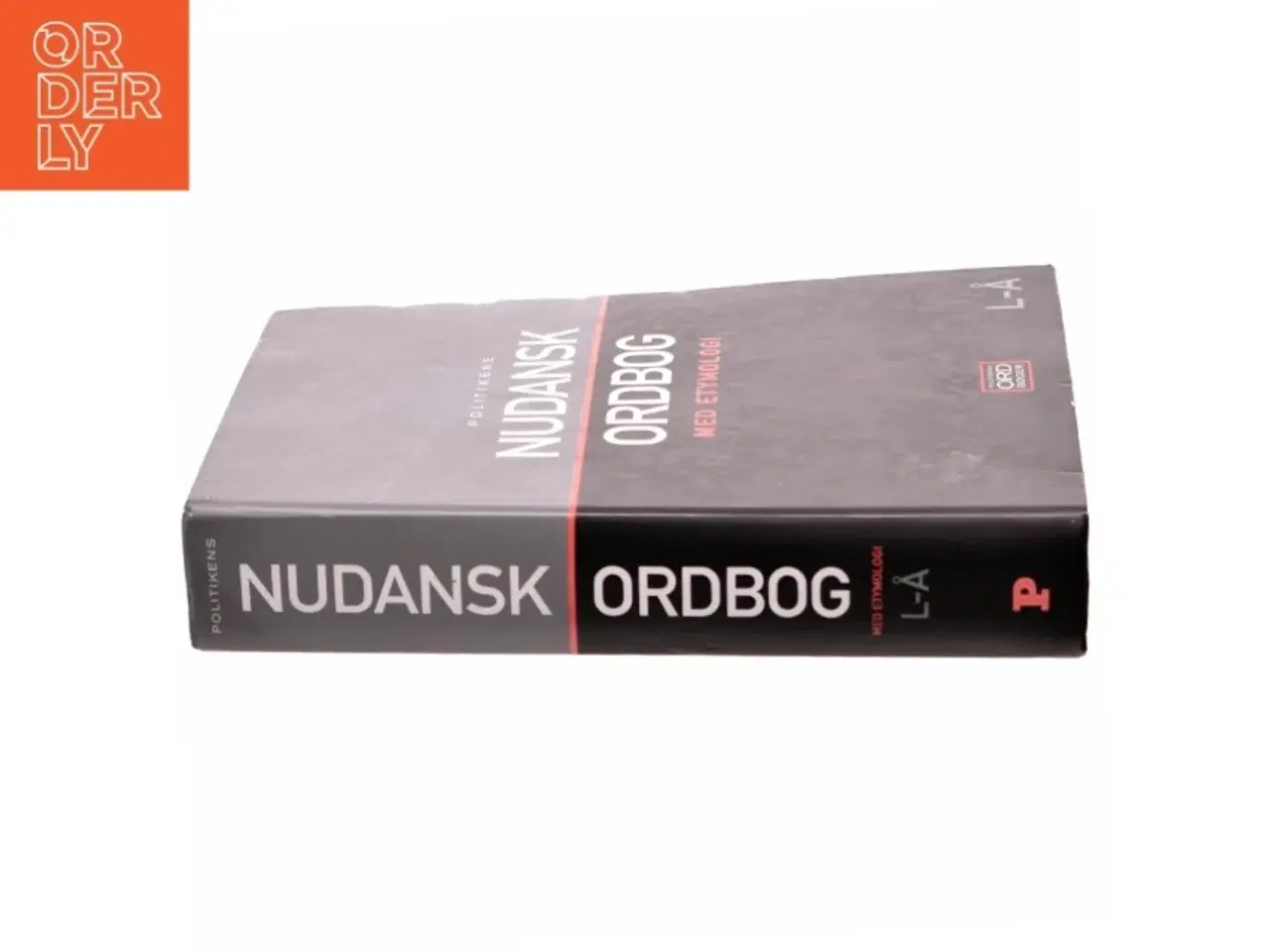 Billede 2 - Nudansk ordbog med etymologi