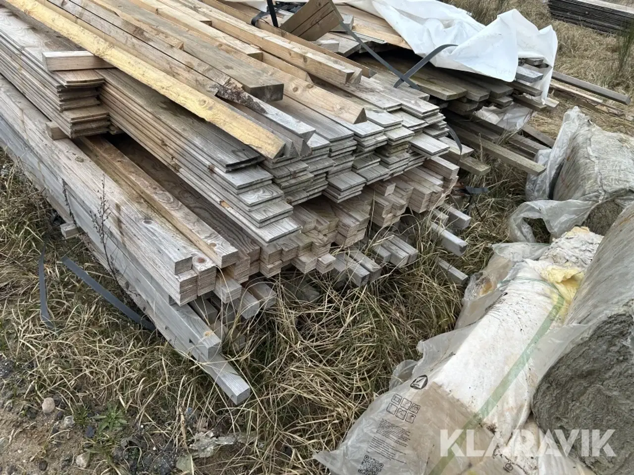 Billede 2 - Lvl, tagbrædder og reglar Forskellige mål