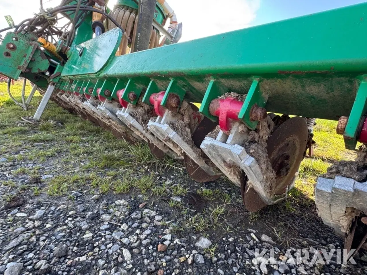 Billede 9 - Gylleudlæggeranlæg Samson 1200002TD8