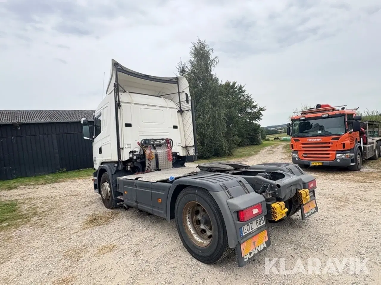 Billede 7 - Lastbil Scania PGR 320