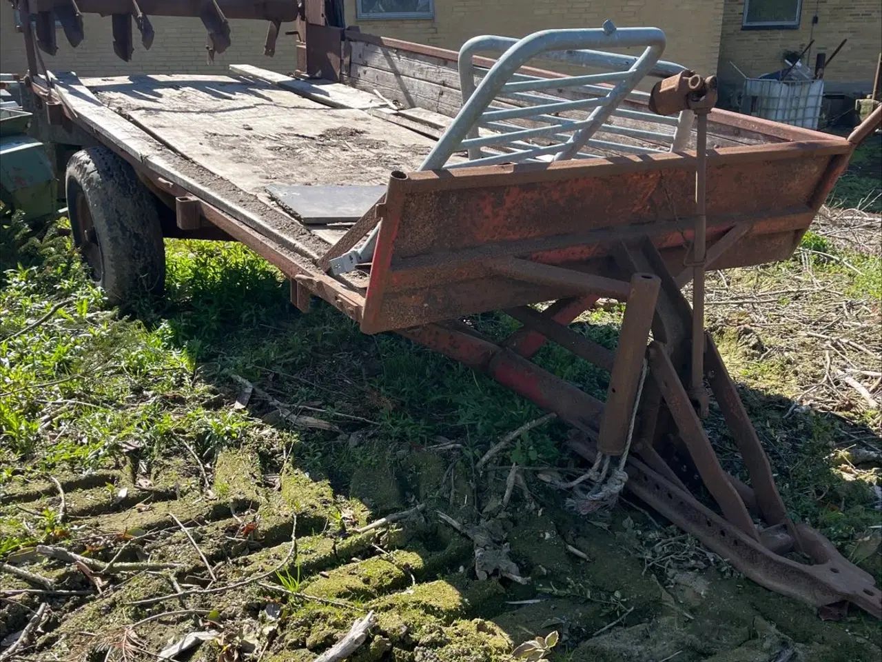 Billede 1 - Vogn ok dæk 