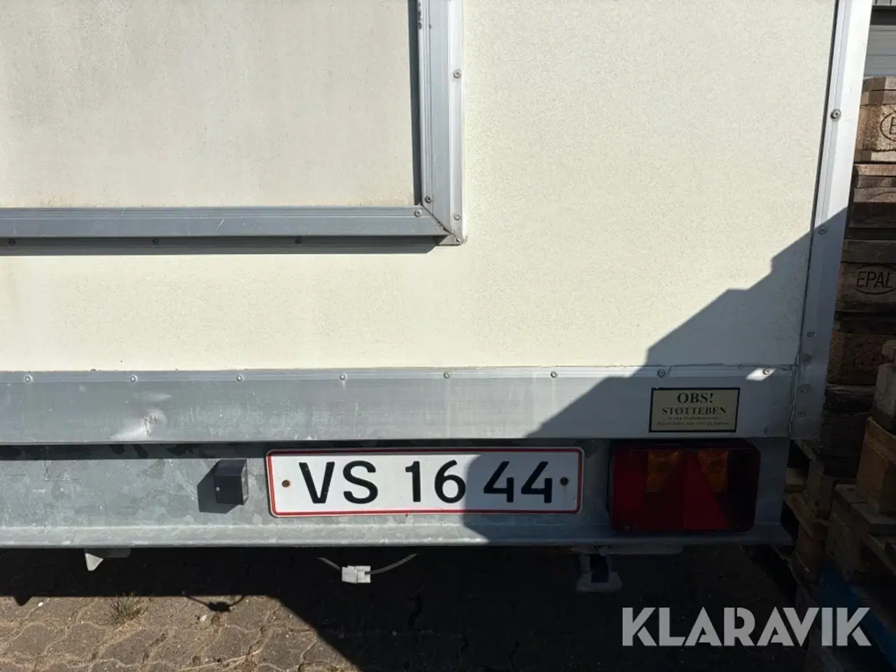 Billede 10 - Toilet- og badeskur Variant