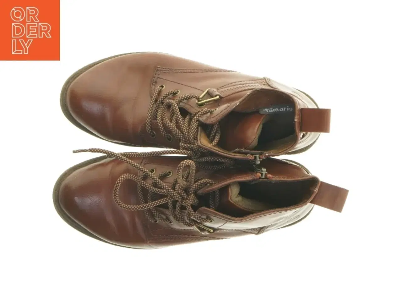 Billede 5 - Brune dame støvler fra Tamaris (str. 37 )