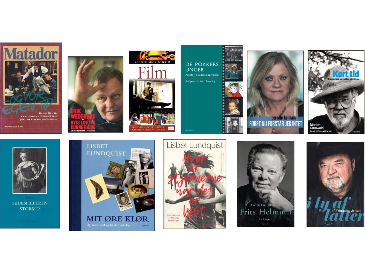 Billede 7 - 70 Skuespillerbiografier m.m.