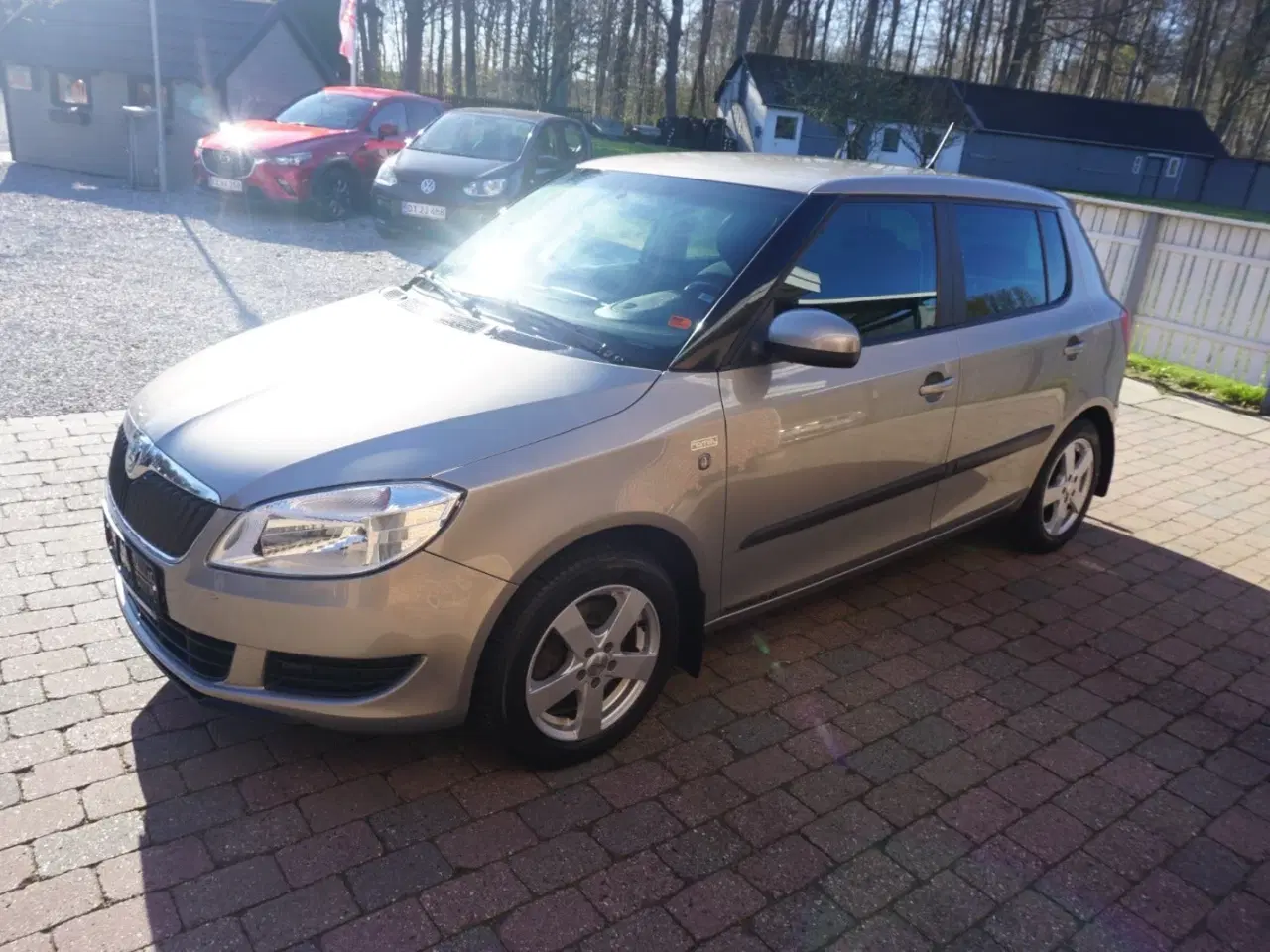Billede 2 - Skoda Fabia 1,2 TSi 105 Ambiente