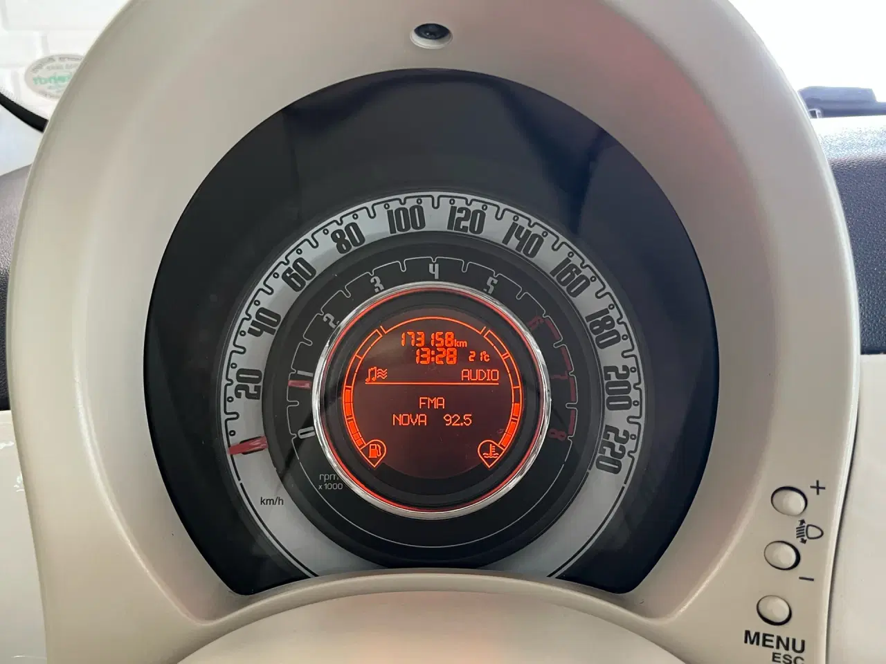 Billede 12 - Fiat 500 1,2 Lounge 69HK 3d