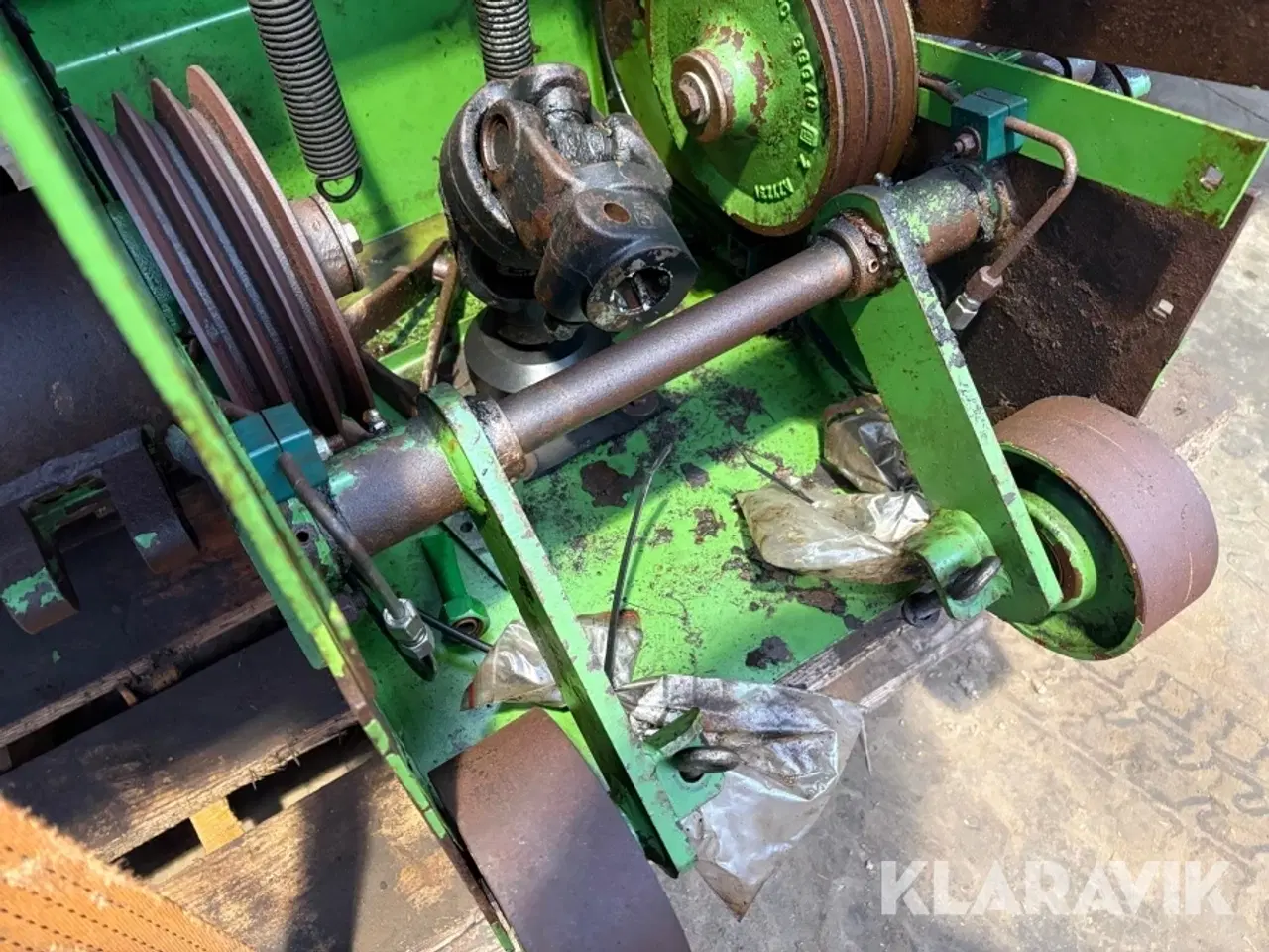 Billede 7 - Skrålæggersæt Krone BIG M420