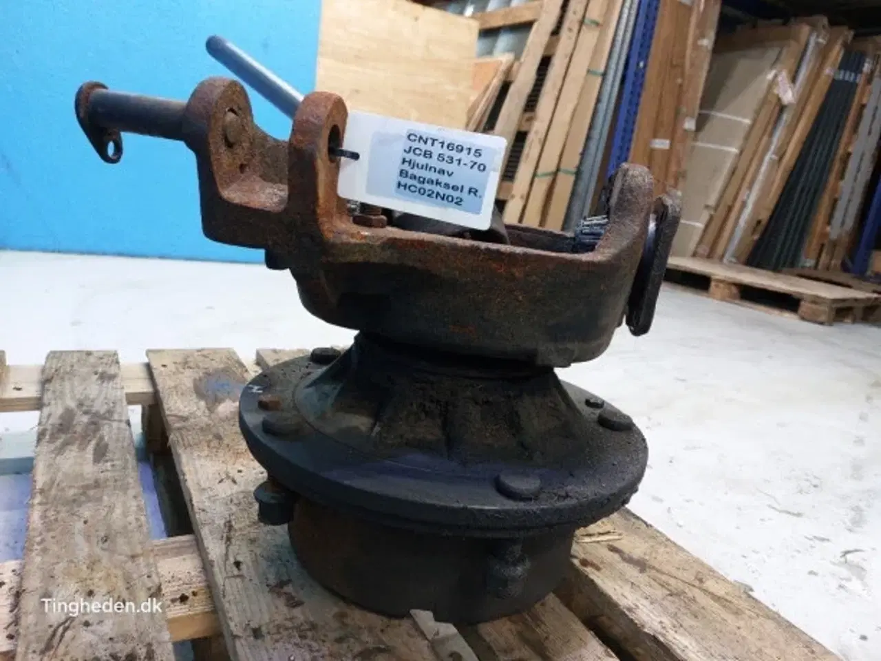 Billede 9 - JCB 531-70 Hjulnav R. 450/10205