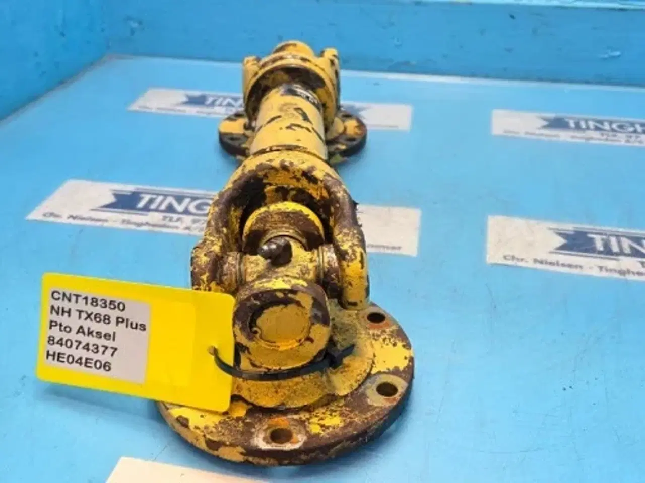 Billede 2 - New Holland TX68 Pto Aksel 84074377