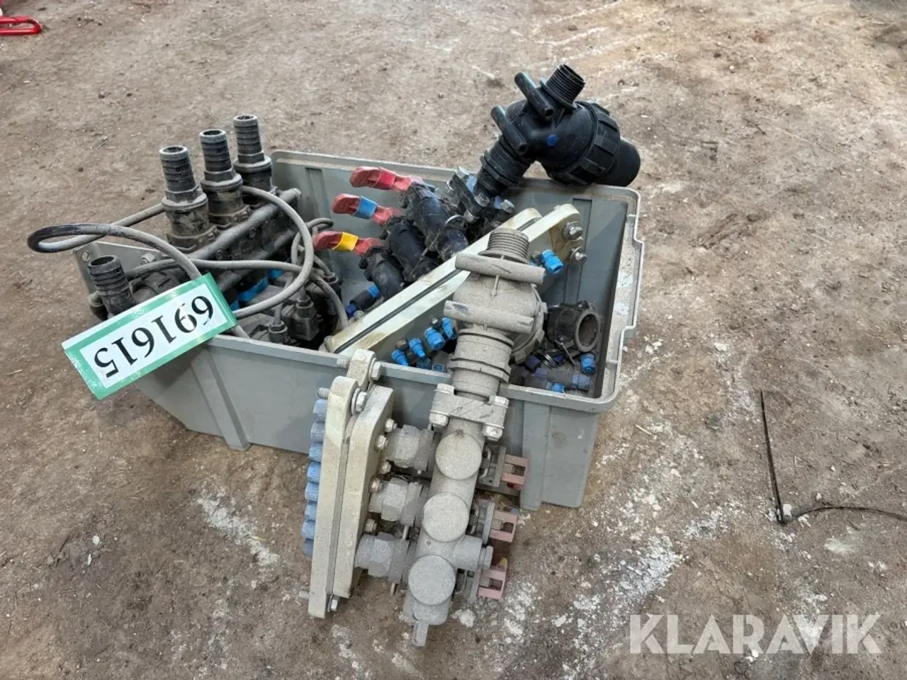 Billede 2 - Udstyr til flydende gødning Kyndestoft