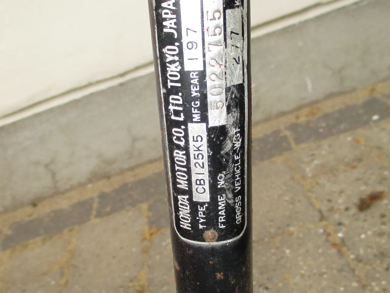Billede 2 - Honda CB 125 Twin Stel og mange dele