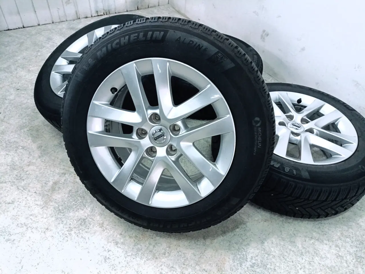 Billede 6 - 5x108 16" ET50 nav 63,4ø VOLVO vintersæt