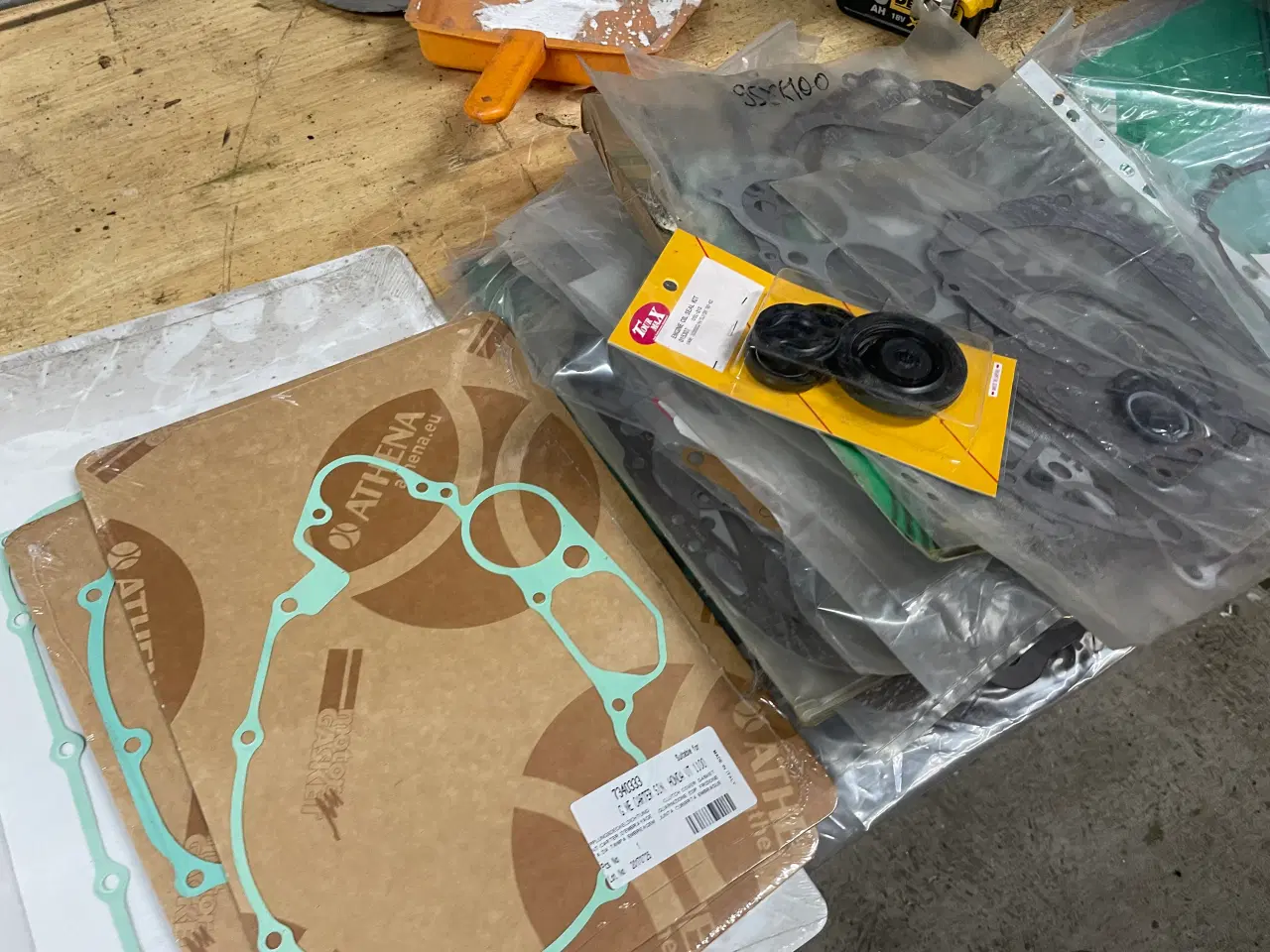 Billede 7 - pakninger til forskellige japaner cykler 