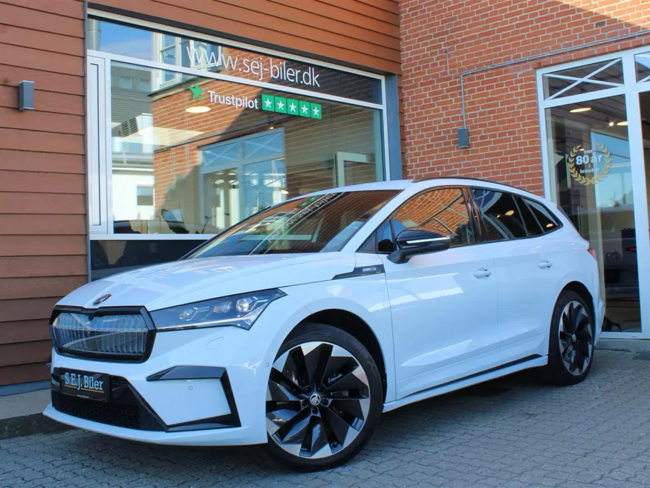 Billede 1 - Skoda Enyaq iV 80X EL Sportline 4x4 265HK 5d Aut.