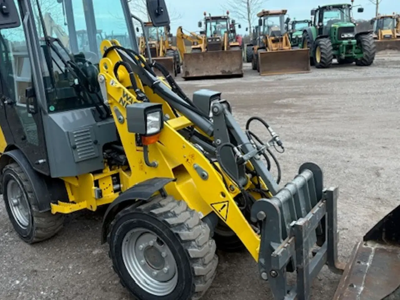 Billede 6 - Wacker Neuson wl20 MED HUS, HYDRAULISK SKIFT, SKOVL OG GAFLER