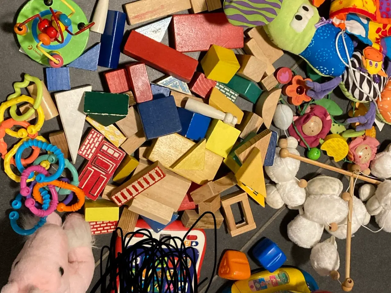 Billede 1 - Blandet baby legetøj
