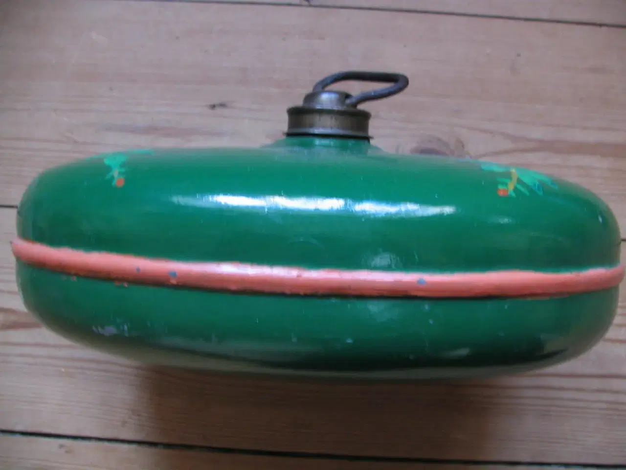 Billede 2 - Zink-varmedunk med skruelåg