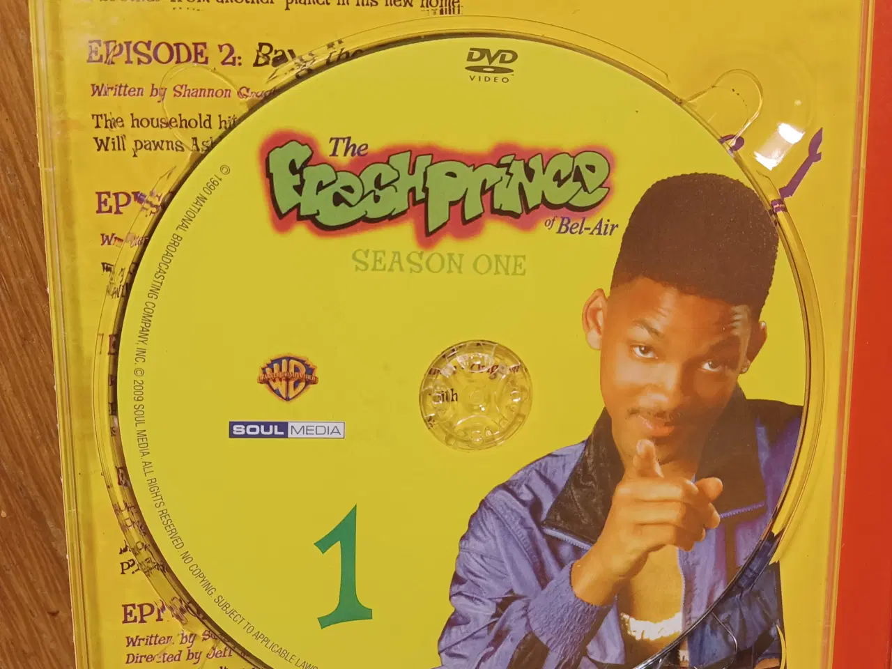 Billede 2 - The fresh Prince 1. sæson DVD med bl.a. Will Smith