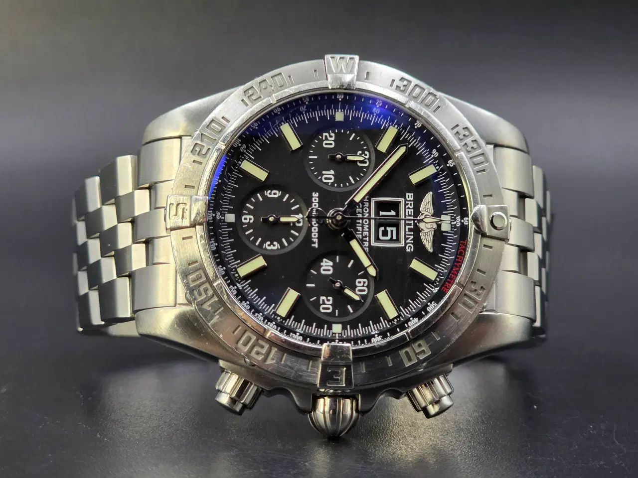 Billede 2 - Breitling Blackbird - komplet sæt.