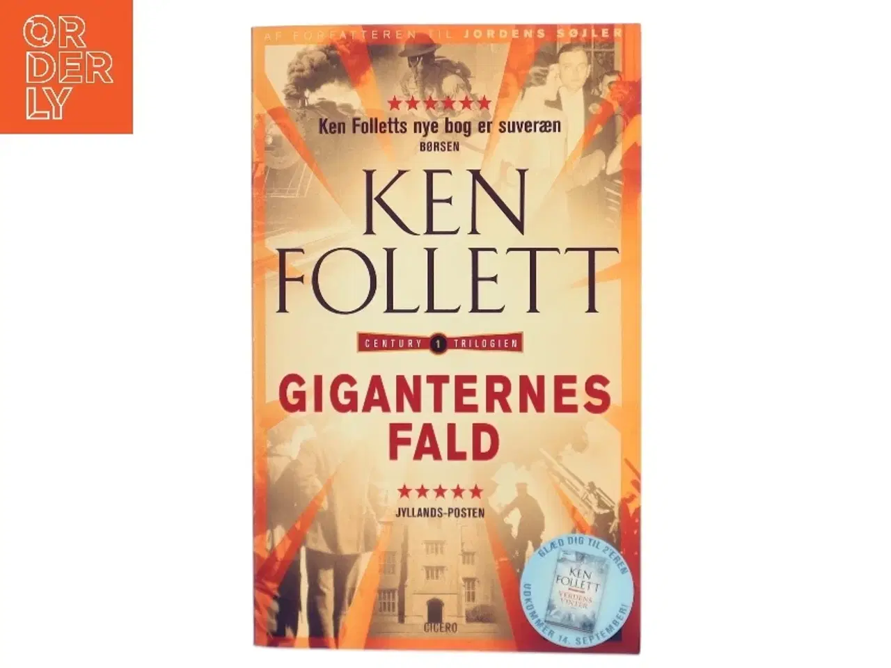 Billede 1 - Giganternes fald af Ken Follett (Bog)