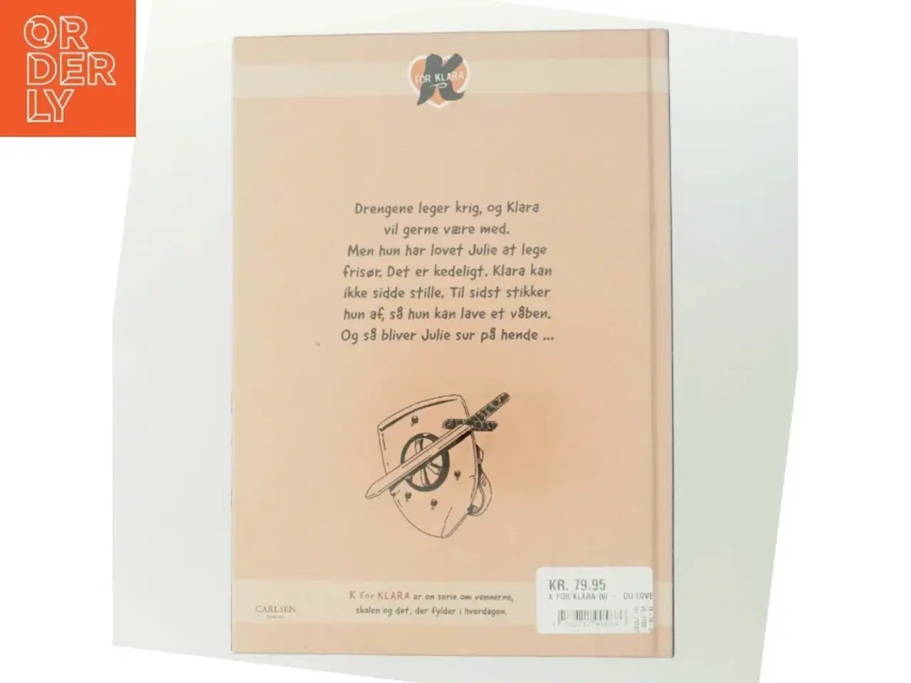 Billede 3 - K for Klara, Du lovede jo! af Line Kyed Knudsen (Bog)