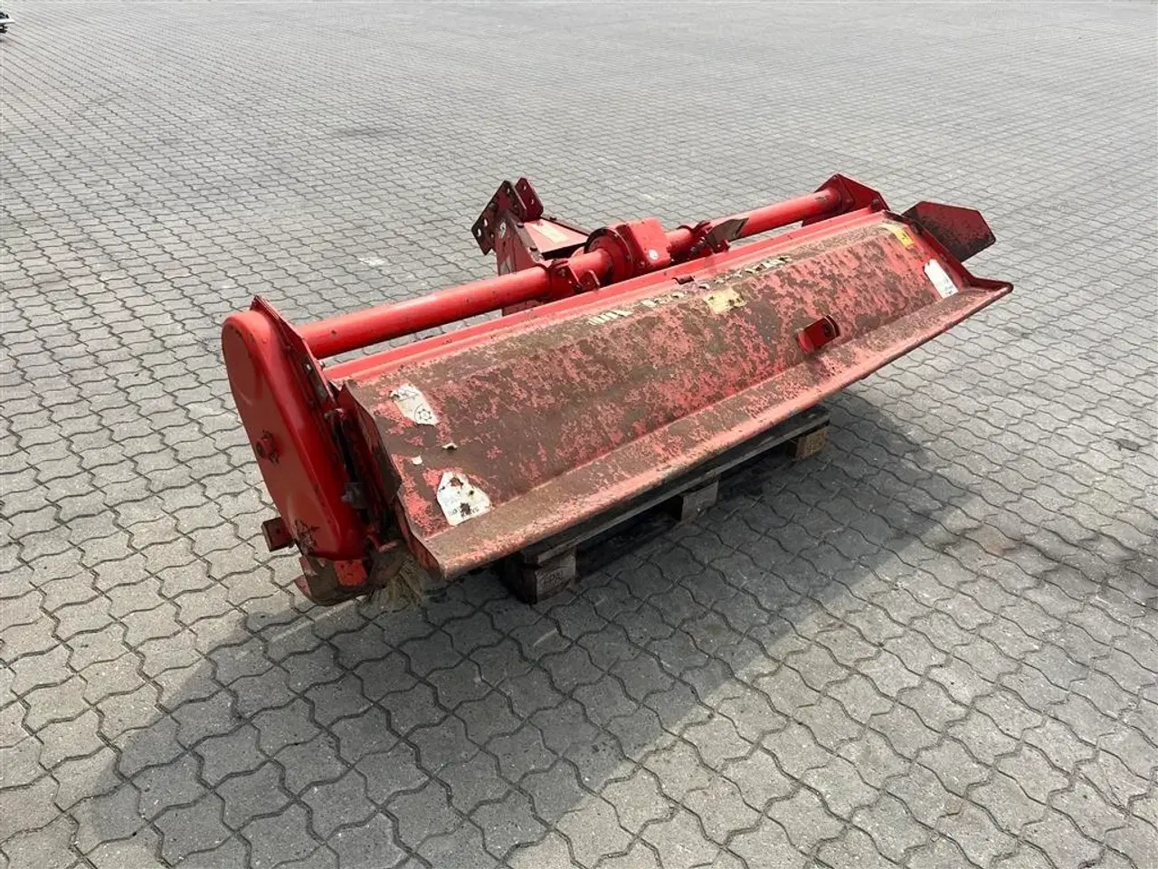 Billede 6 - - - - 2meter Alm jordfræser til traktor