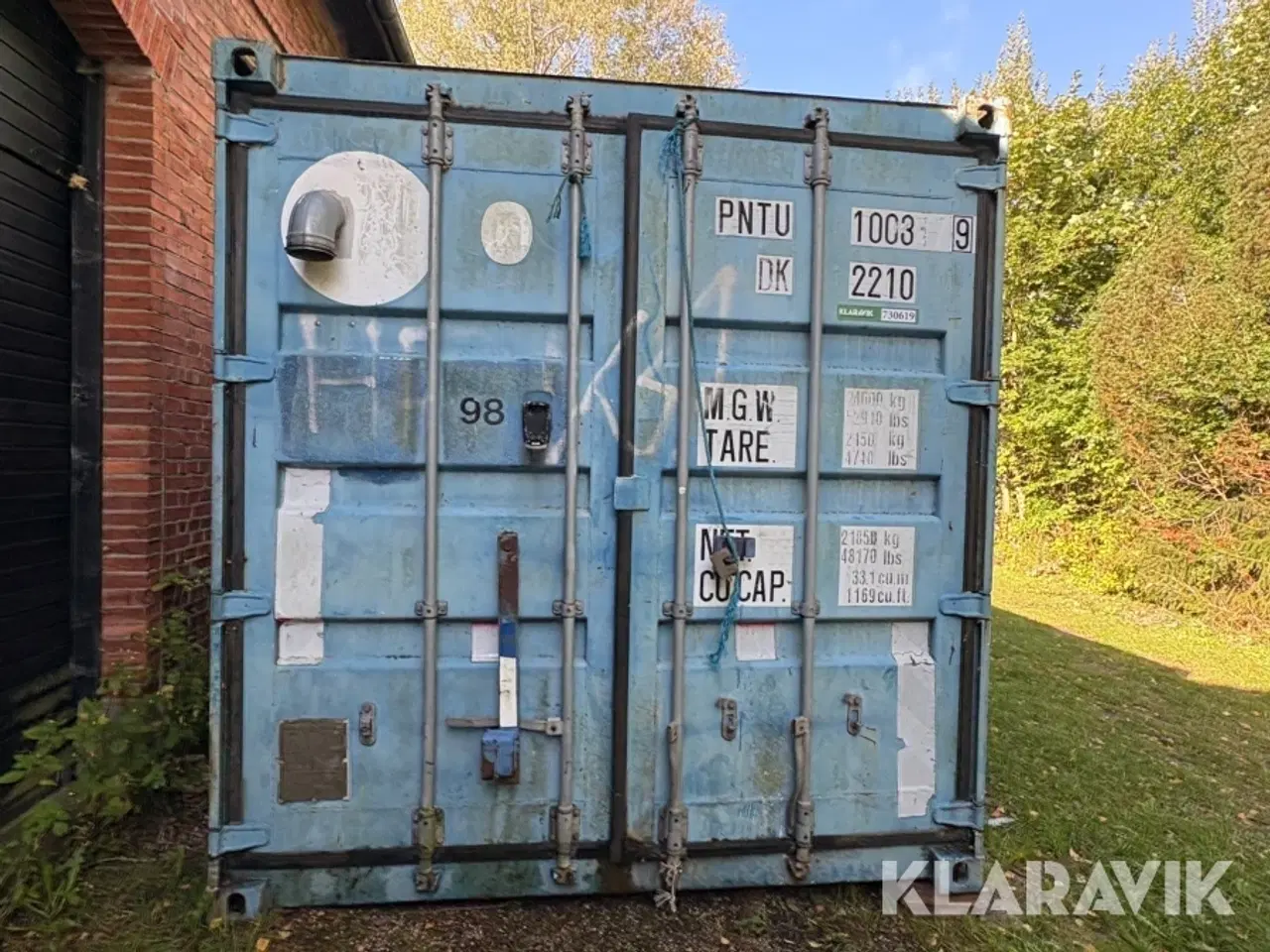 Billede 6 - Container  20 fod med maskiner