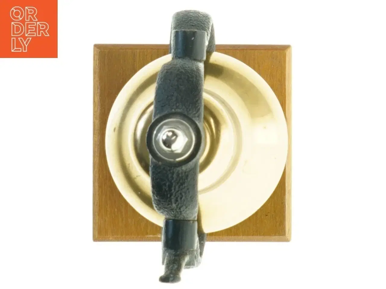 Billede 2 - Vintage bordklokke (str. 18 x 9,5 cm)