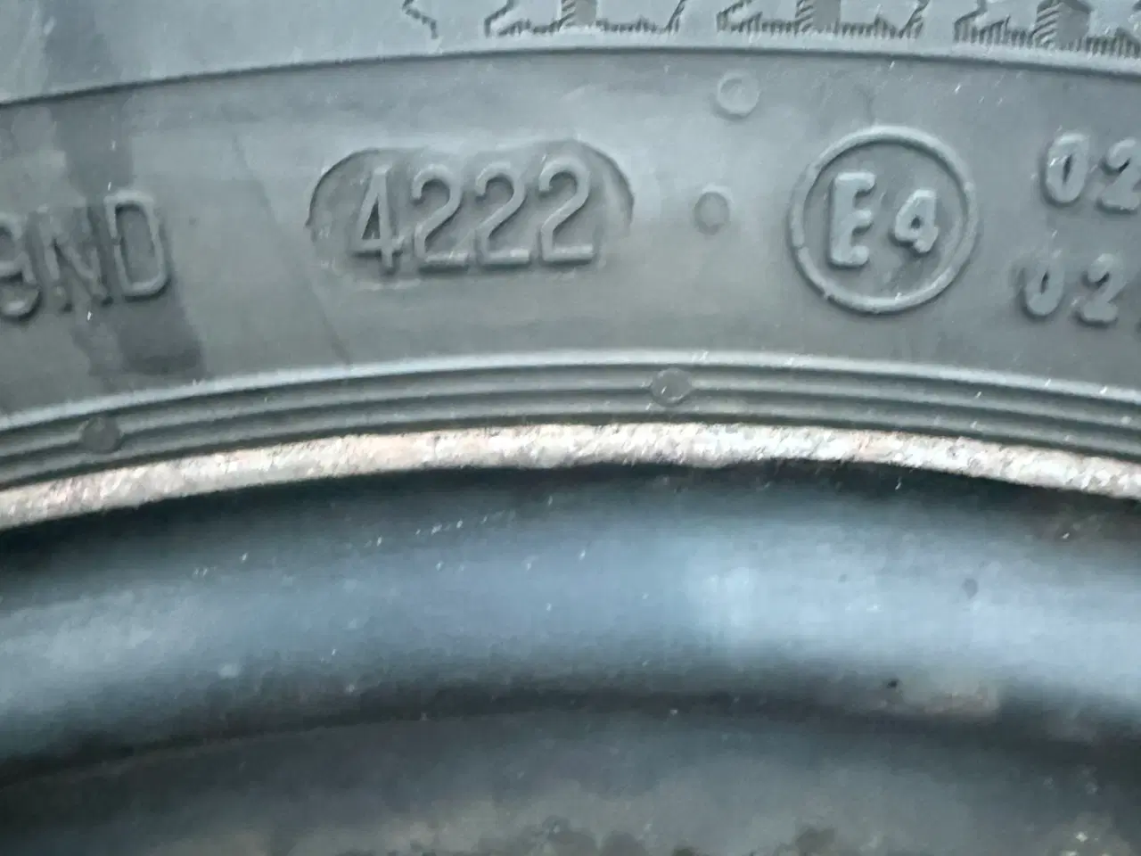 Billede 5 - Vinterhjul VW Conti TS870 - 205/60-16