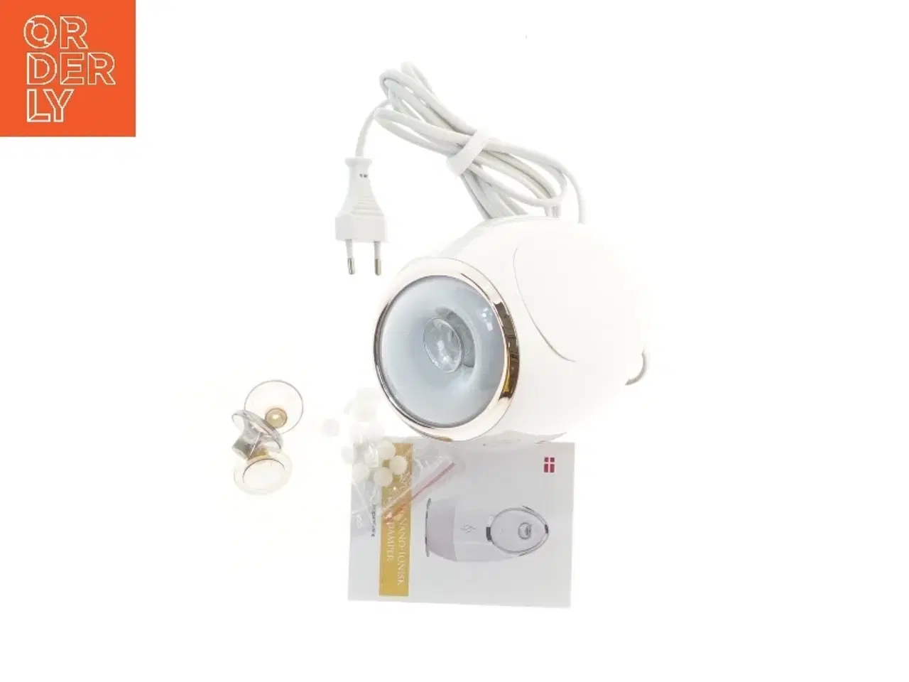 Billede 4 - Nano-ionisk ansigtsdamper fra Comforth, som ny (str. 20 cm)