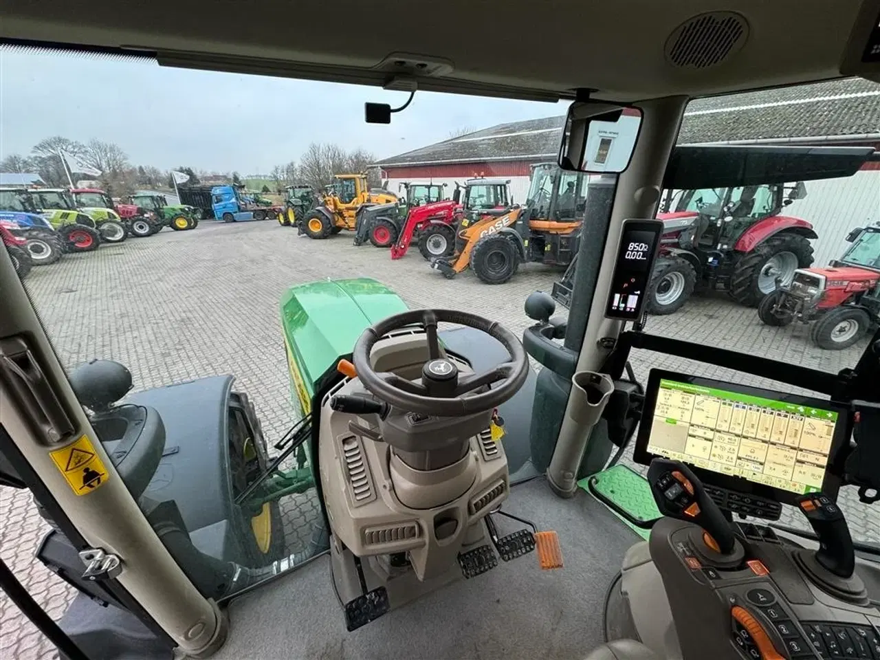 Billede 20 - John Deere 6R250 KUN 495 TIMER! GEN5 SKÆRM OG LÆDERSTUE!