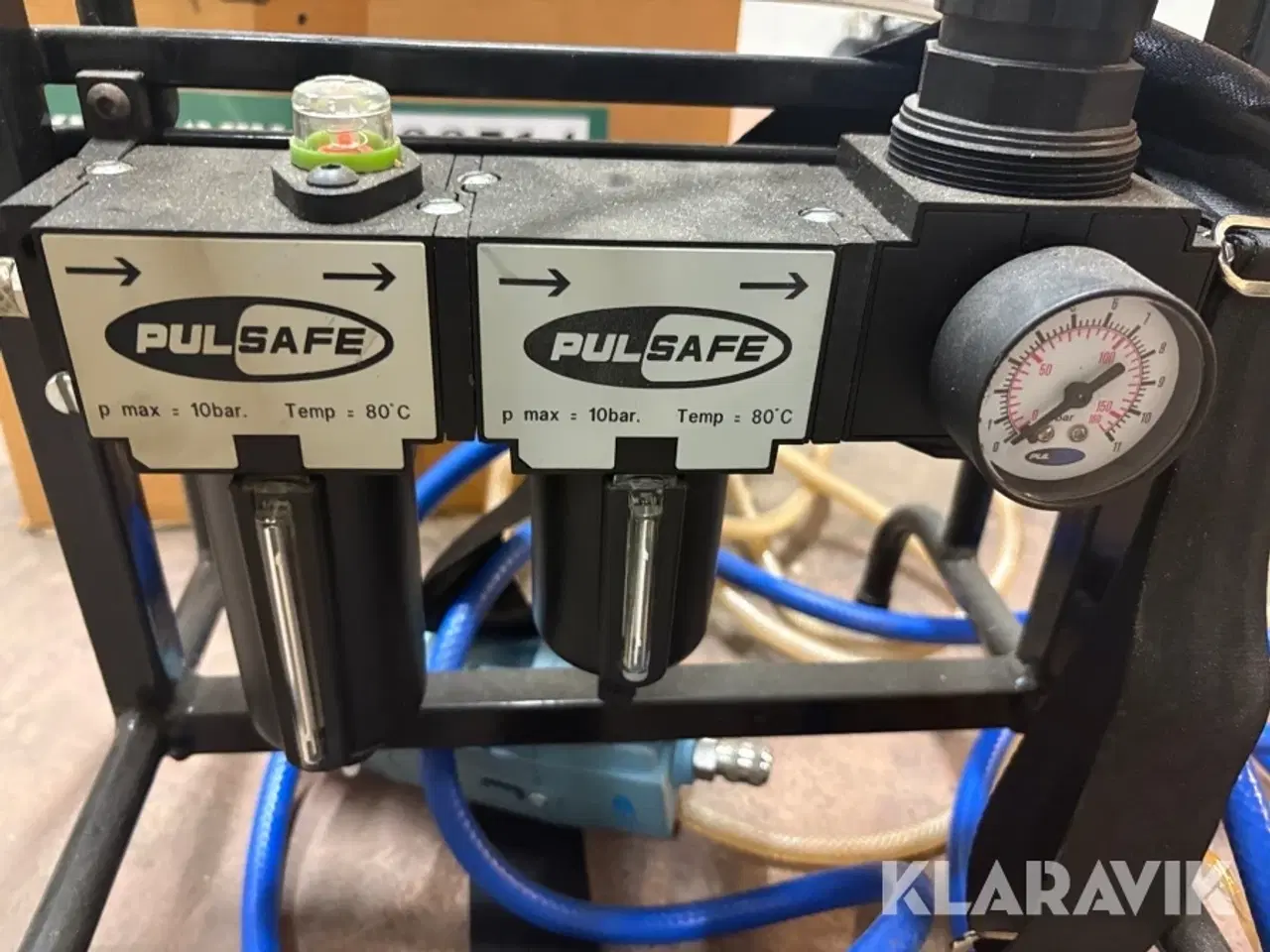 Billede 6 - Friskluftsmaske Pulsafe