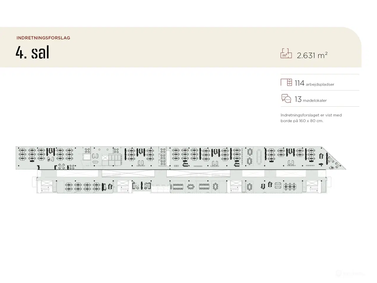 Billede 36 - Et kontorhus med udsigt lys og luft