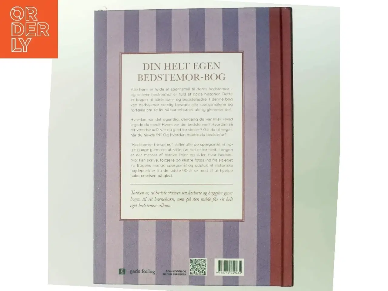 Billede 3 - Bedstemor Fortæl Nu af (Bog)