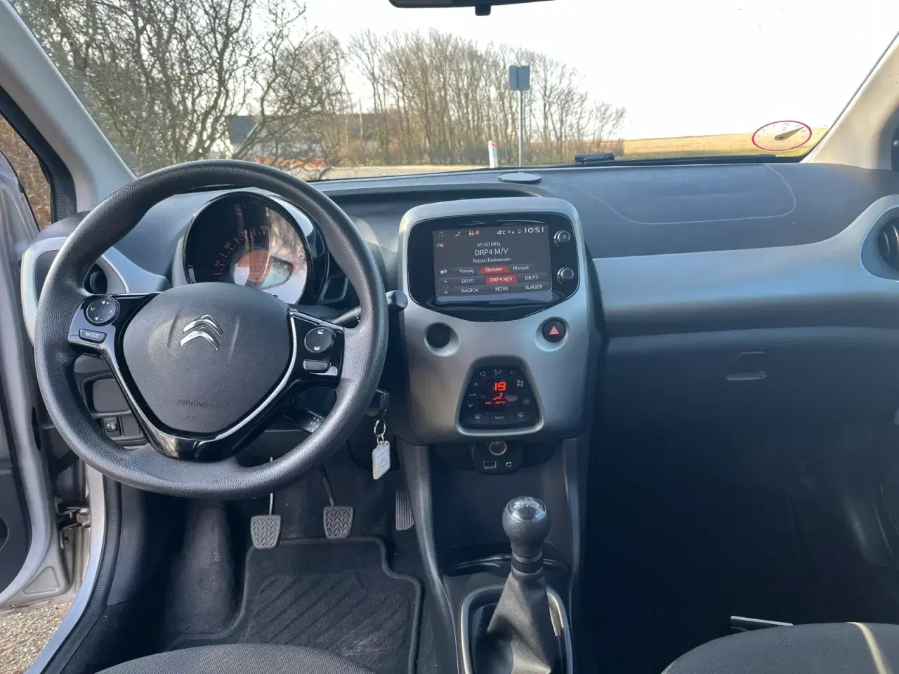 Billede 8 - Citroën C1 1,2 PureTech Feel Complet